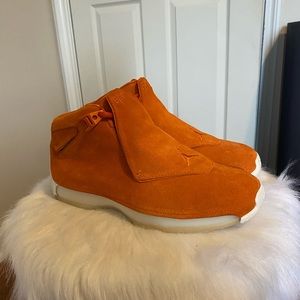 burnt orange jordans